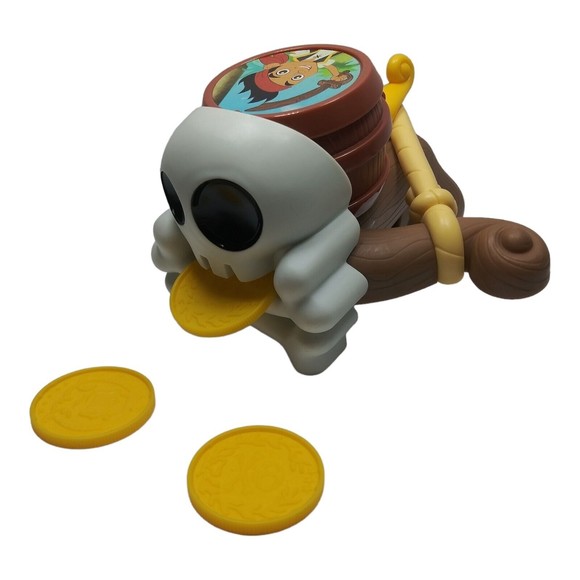 Fisher Price Jake & Neverland Pirates Gold Doubloon Blaster Launcher HTF Disney - Picture 5 of 8